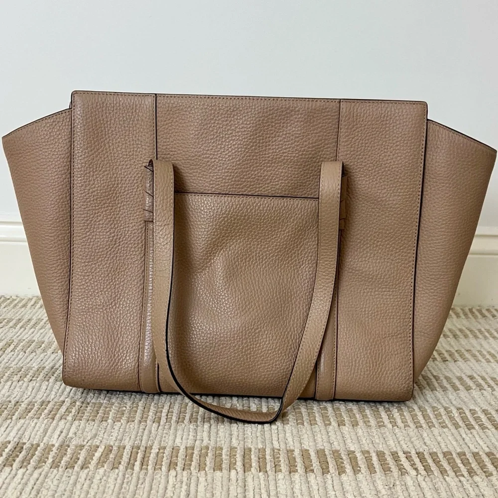 🎀 Kate Spade Tan Tote Shoulder Bag - Picture 12 of 14